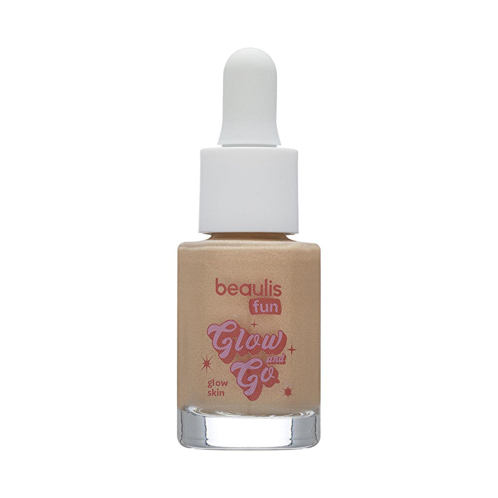 Beaulis Colored Moisturizing Makeup Base - Radiant Glow, Natural Complexion, 2 Color Options - Skin Care