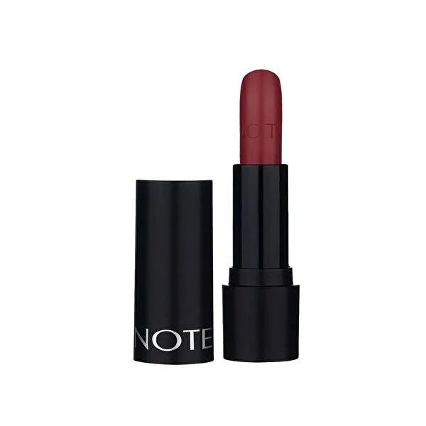 Note Vibrant Pink Lipstick - Deep Impact Creamy Semi-Gloss, Long Lasting Hydration Note Vibrant Pink Lipstick: Creamy, Long-Lasting Color lipstick, creamy lipstick, semi-gloss lipstick, long lasting lipstick, vibrant pink lipstick, note lipstick, cremsi dokulu ruj, yarı parlak ruj, pink lipstick, hydrating lipstick, lip color, lip enhancement, comfortable lipstick, smooth application, intense color, long-wearing lipstick, vibrant lip color, hydrating lips, flawless finish, beauty, cosmetics, makeup, lip car