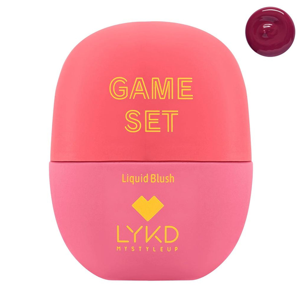 LYKD Game Set Liquid Foundation 663 First Serve Shade