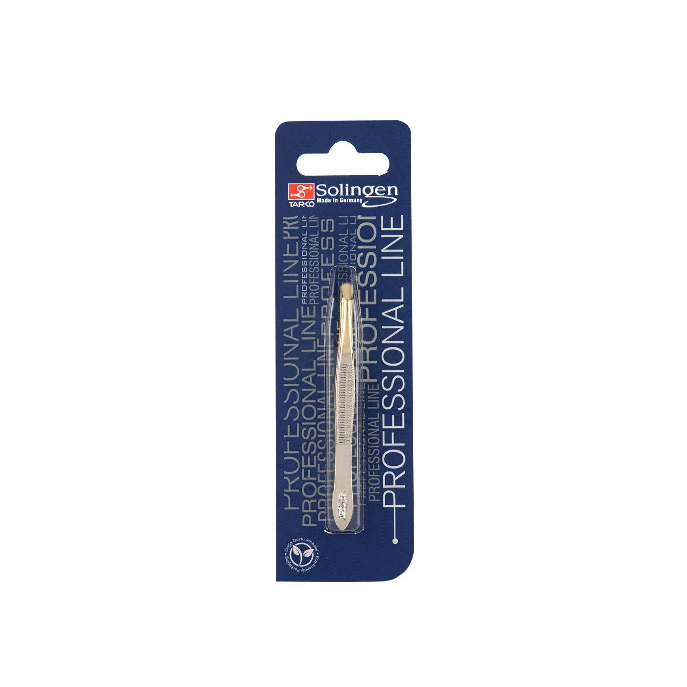Solingen Model 9345 Precision Slant Tip Tweezers, 1 Count