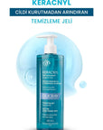 Ducray Keracnyl Cleansing Gel for Acne-Prone Skin - Gentle, Non-Drying, Myrtacine Enriched - 13.53 fl oz Ducray Keracnyl Cleansing Gel for Acne-Prone Skin cleansing gel for acne-prone skin, Ducray Keracnyl, non-drying cleanser, Myrtacine, acne skin care, gentle cleansing, skincare for oily skin, acne treatment, skincare routine, dermatologically tested, non-comedogenic, fragrance-free, skincare essentials