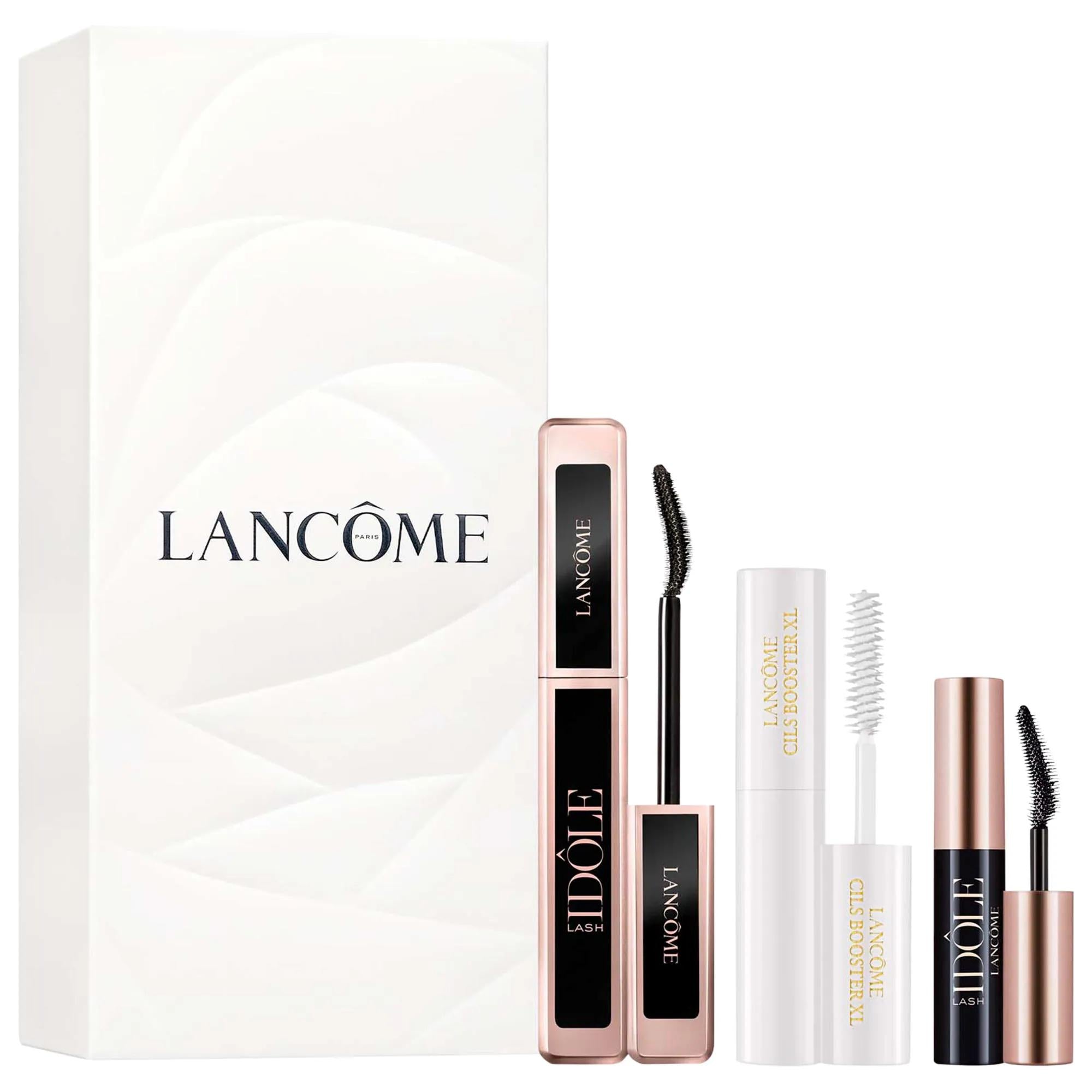 Lash Idôle - Mascara Gift Set with Volumizing & Lengthening Formula - 3-Piece Set including Lash Idôle Mascara & Cils Booster XL Primer Lash Idôle Mascara Gift Set - Volumizing & Lengthening Mascara Gift Set, Lash Idôle Mascara, Cils Booster XL, Volumizing Mascara, Lash Enhancing Primer, Beauty Gift Sets, Makeup Essentials, Lash Care, Cosmetic Gift Ideas, Beauty Enthusiast Gifts
