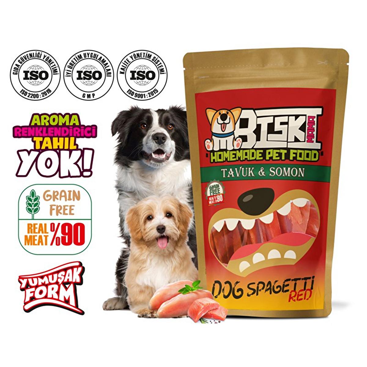 Biskimama Grain-Free Chicken & Salmon Dog Treats - Natural, Hypoallergenic, 50g Biskimama Grain-Free Dog Treats - Healthy & Natural dog treats, grain-free dog snacks, natural dog rewards, chicken and salmon dog treats, hypoallergenic dog food, Biskimama, healthy dog treats, grain-free dog treats, natural dog treats, dog rewards, pet snacks, dog food, hypoallergenic treats