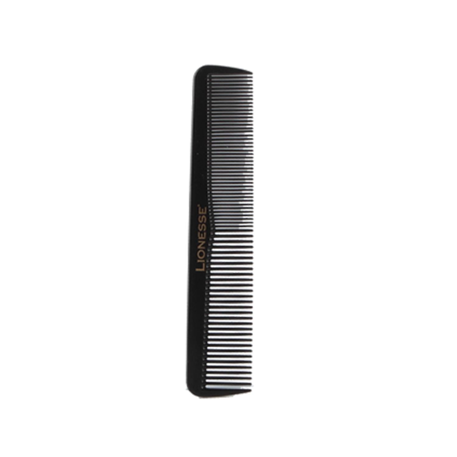 Lionesse Black Slim Hair Comb for Detangling and Styling - 894115 Lionesse Black Slim Hair Comb - 894115 Siyah Tarak, İnce Tarak, Hair Comb, Black Hair Comb, Slim Hair Comb, Lionesse Hair Accessories, Hair Care, Detangling, Styling, Hair Tools, Black Hair Accessories, Slim Hair Tools