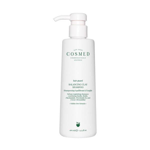 cosmed hair guard balancing clay shampoo 400ml, sulfate free clay shampoo for oily hair Cosmed Hair Guard - Balancing Clay Shampoo | 400ml Cosmed Hair Guard - Balancing Clay Shampoo | 400ml cosmed, hair-shampoo, balancing-shampoo, clay-shampoo, oily-hair, daily-use, sulfate-free, hair-care, ai-generated, cosmed-hair-guard