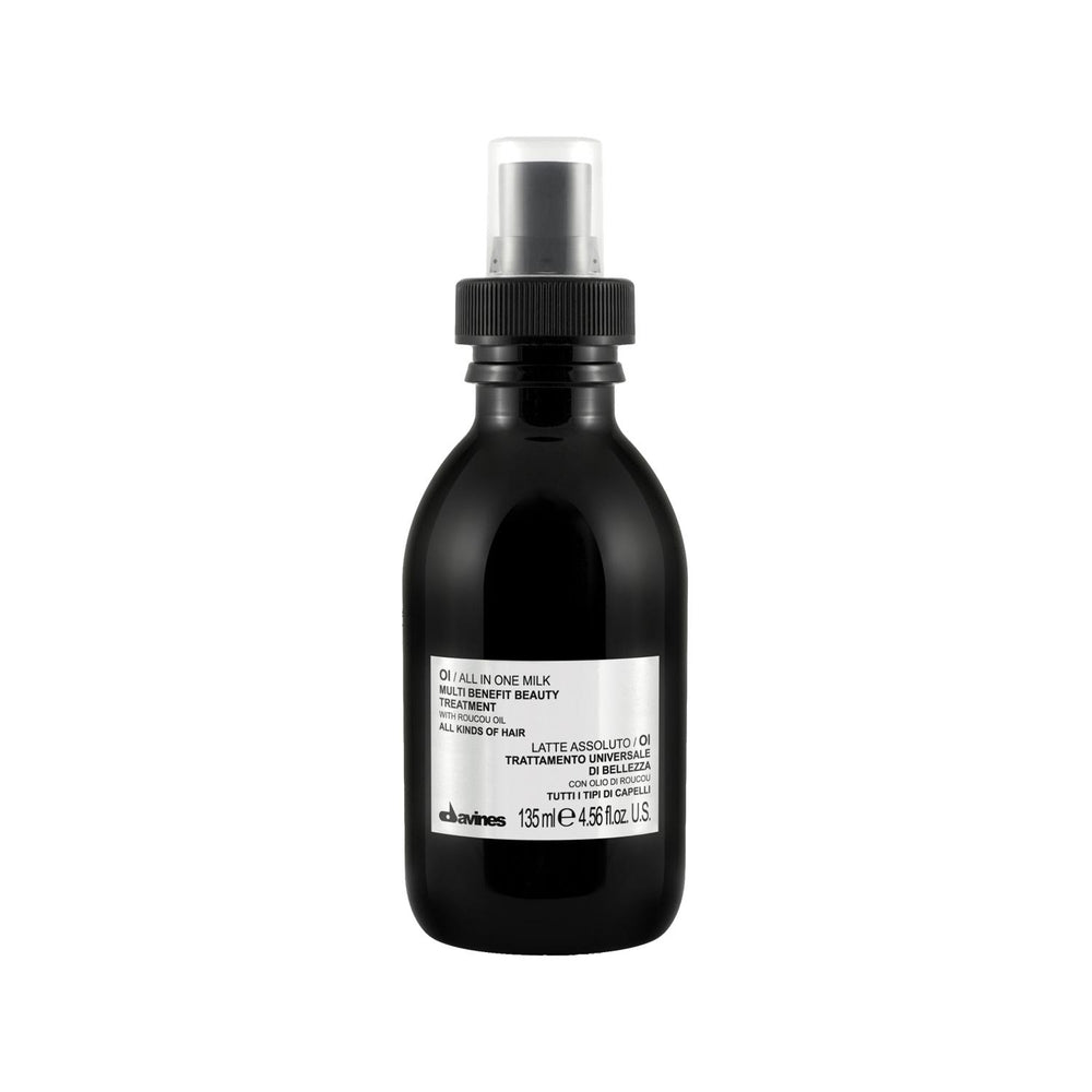 Davines OI/OIL All In One Milk - Nourishing Hair Care for All Hair Types, 4.56 fl oz - Hair Care