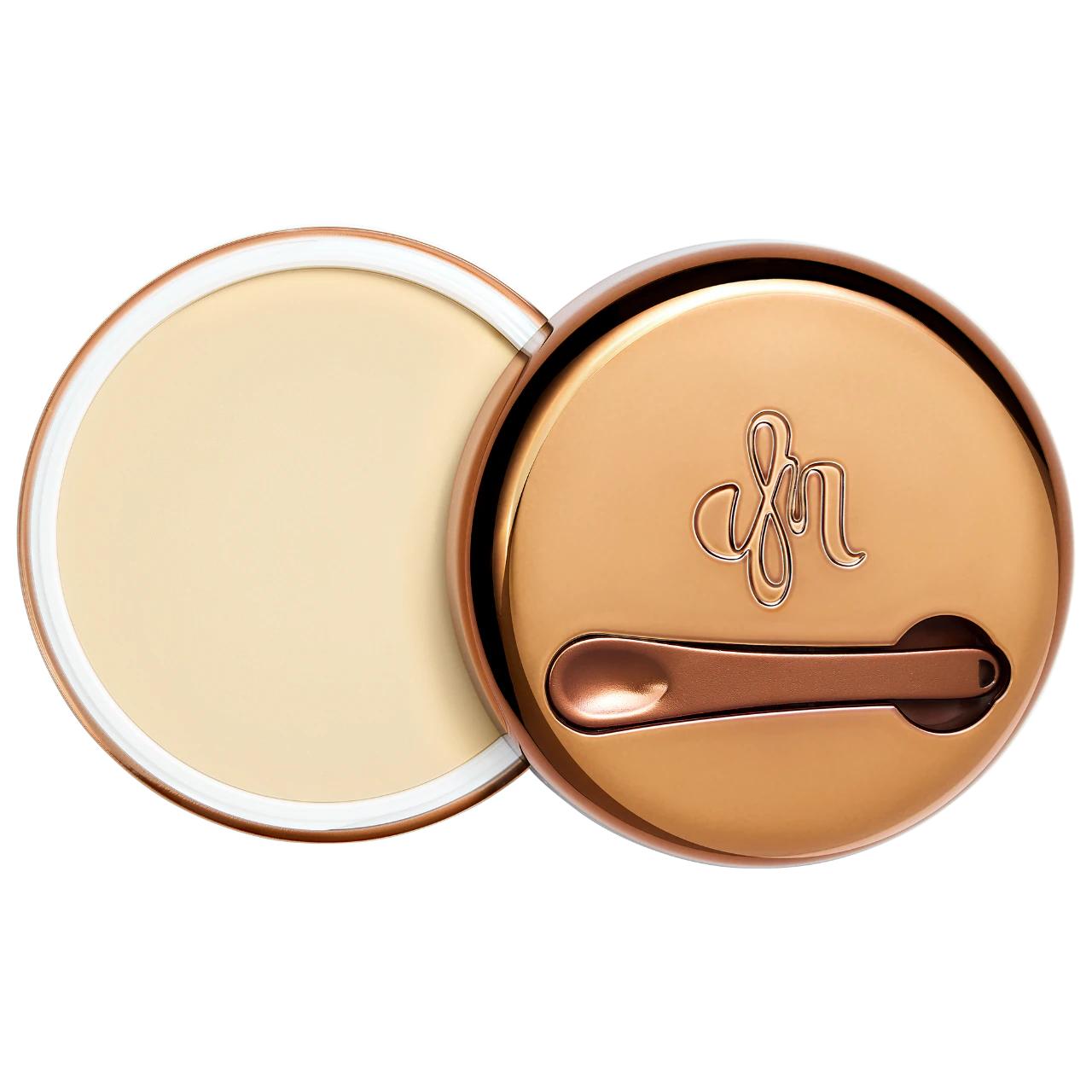 Yummy Skin Tinted Primer &amp; Foundation - Blurring Balm Powder for Matte Finish, Oil Control &amp; Light Coverage Yummy Skin Blurring Balm Powder - Matte Finish Foundation &amp; Primer tinted primer, foundation, matte finish, oil control, light coverage, clean beauty, cruelty-free, gluten-free, balm powder, blurring, visibly balancing, upsalite, olive-derived squalane, hyaluronic acid, natural-matte finish, sweat absorption, shine control, long-lasting makeup, everyday wear, special occasions, makeup essentials, beau