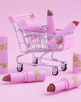 Beaulis Matte Lipstick - Long-Lasting Lip Color with Creamy Formula - 339 Spice Sizzle - view 3