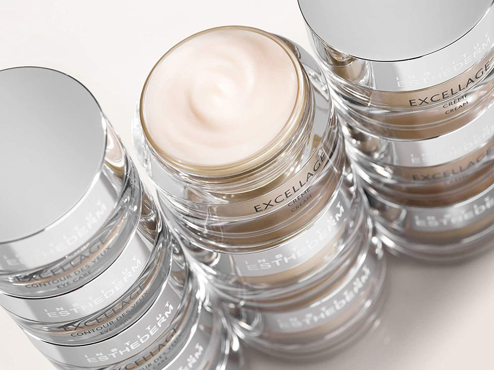 Institut Esthederm Excellage Cream - Anti-Aging Face Moisturizer with Omega 3-6-9 & Hyaluronic Acid - view 2