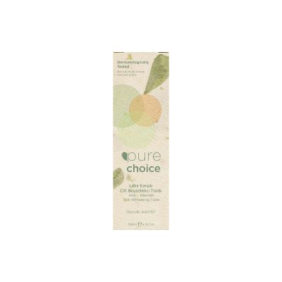 Pure Choice Glycolic Acid Toner for Hyperpigmentation & Anti-Aging - Skin Toning Toner with Botanical Extracts - view 3