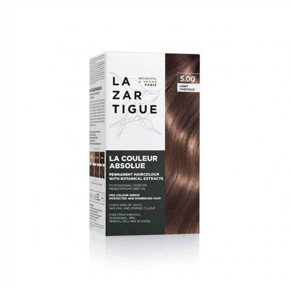 Lazartigue La Couleur Absolue Permanent Hair Color 5.00 Light Chestnut
