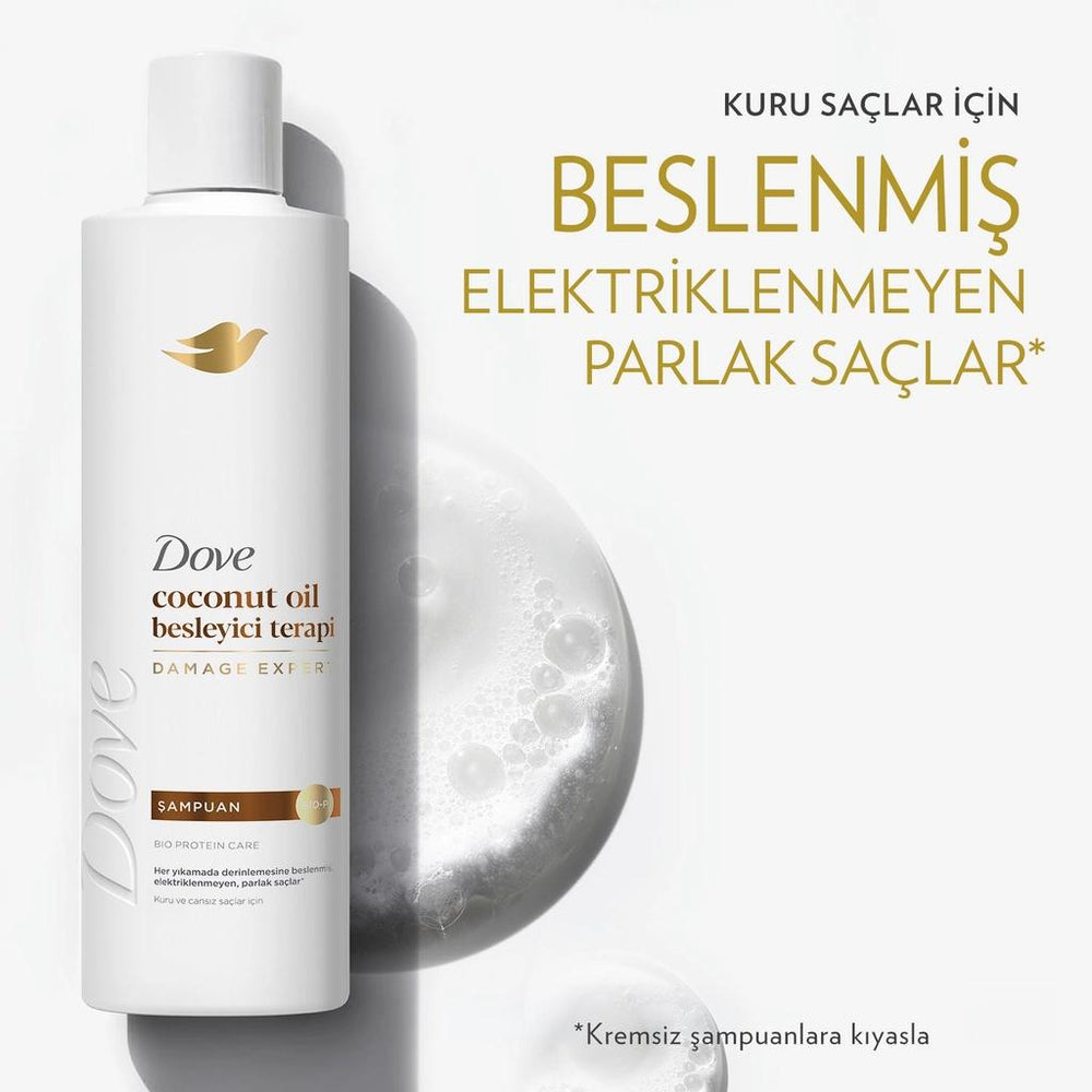 Dove Coconut Oil Besleyici Terapi Nourishing Shampoo 375 ml 375ml