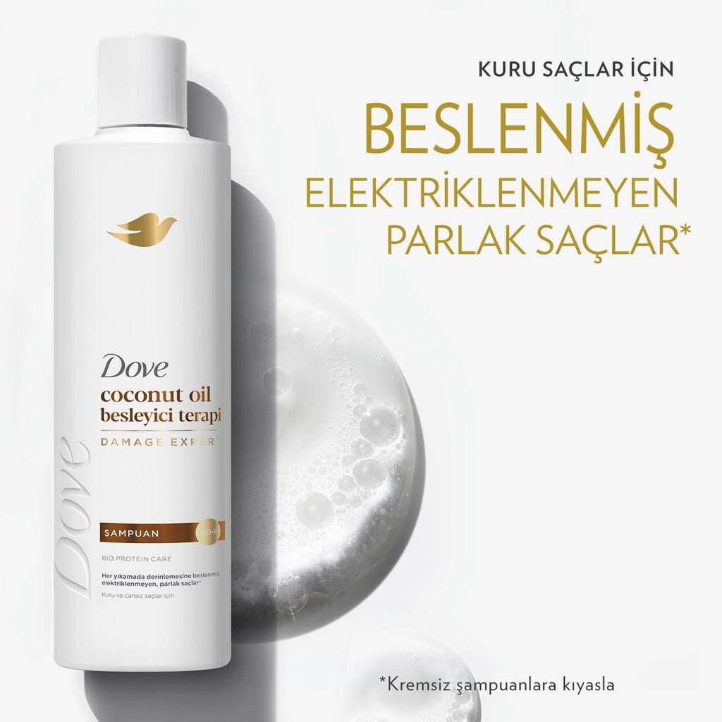 Dove Coconut Oil Besleyici Terapi Nourishing Shampoo 375 ml 375ml