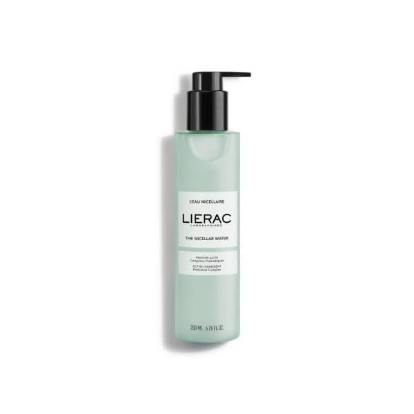 Lierac Micellar Water - Gentle, Natural Skincare for Sensitive Skin - 6.76 fl oz - Makeup Remover