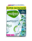 Molped Hygiene Max Long Sanitary Pads Super Economic Pack 16 Count