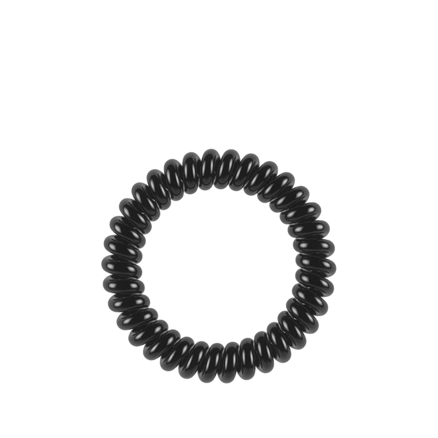 Invisibobble Slim True Black Hair Ties - 3 Pack, Stylish & Comfortable Hair Accessories for Long Hair Invisibobble Slim Black Hair Ties - Comfortable & Stylish Hair tie, Hair accessory, Invisibobble, Slim hair token, Black hair tie, Hair accessories for long hair, Comfortable hair ties, Stylish hair accessories, Hair care products, Hair styling tools, Ponytail holders, Bun holders, Hair ties for active lifestyles