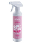 Metapet Pet Stain and Odor Remover Spray - Antibacterial, Non-Toxic, and Safe for Pets - 16.91 fl oz Metapet Pet Stain & Odor Remover - Safe & Effective pet stain remover, odor eliminator spray, pet odor remover, safe for pets, non-toxic cleaning spray, pet accident cleaner, antibacterial pet stain remover, pet stain and odor remover, pet cleaning solution, pet hygiene products, cleaning products for pet owners, pet-friendly cleaning products