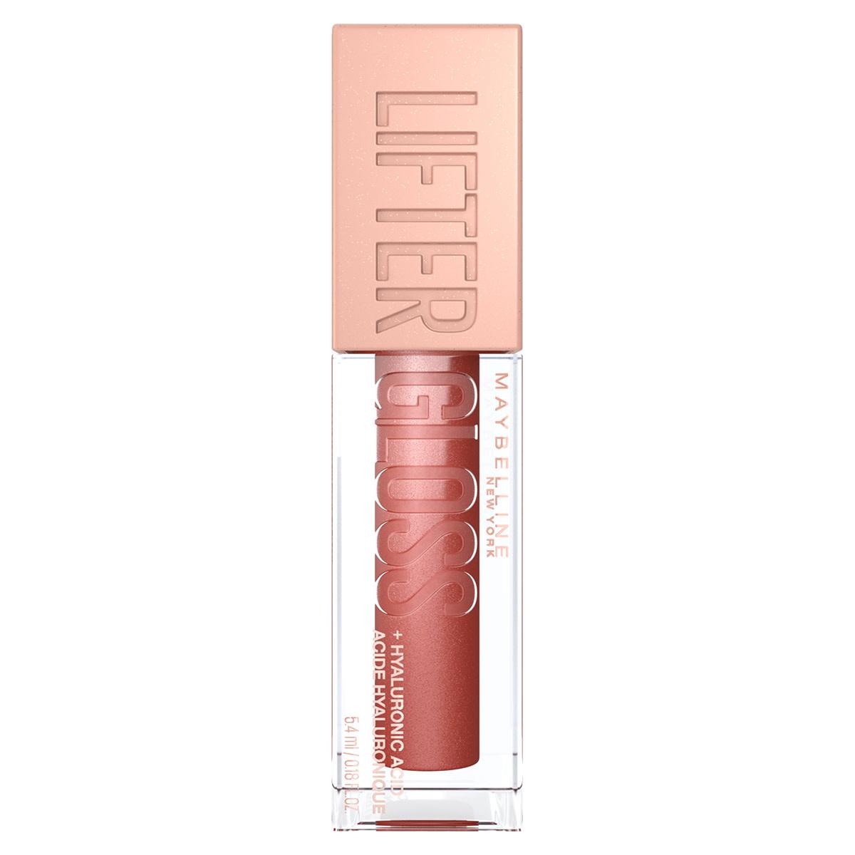 Maybelline New York Lifter Gloss - Moisturizing Hyaluronic Acid Lip Gloss with Lifting Effect, Non-Sticky Formula Maybelline Lifter Gloss - Hydrating Lip Gloss with Lifting Effect Lip Gloss, Moisturizing Lip Care, Lifting Lip Effect, Non-Sticky Lip Gloss, Hyaluronic Acid Lip Care, Maybelline New York Lifter Gloss, Lip Care, Cosmetics, Beauty Products, Makeup, Lip Moisturizer, Fuller Lips, Lip Contour Enhancement