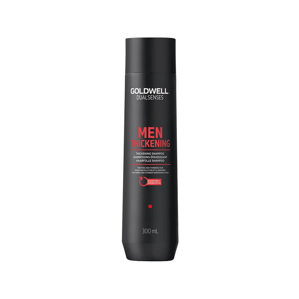 Goldwell Dualsenses For Men Strengthening Shampoo 300ml - Men's Hair Care Goldwell Dualsenses Men's Shampoo - Strengthens Hair men's shampoo, strengthening shampoo, Goldwell Dualsenses For Men, hair care for men, strengthening hair care products, men's grooming, hair strengthening, men's hair care products, Goldwell shampoo, Dualsenses For Men range