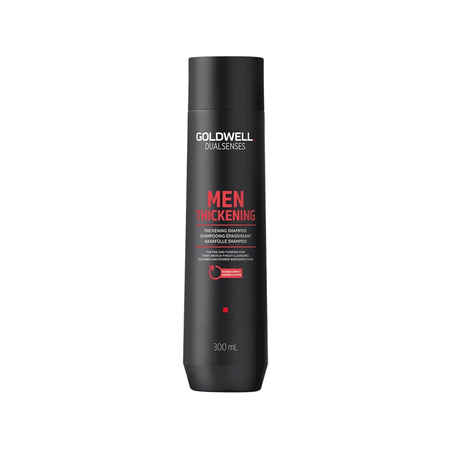 Goldwell Dualsenses For Men Strengthening Shampoo 300ml - Men's Hair Care Goldwell Dualsenses Men's Shampoo - Strengthens Hair men's shampoo, strengthening shampoo, Goldwell Dualsenses For Men, hair care for men, strengthening hair care products, men's grooming, hair strengthening, men's hair care products, Goldwell shampoo, Dualsenses For Men range