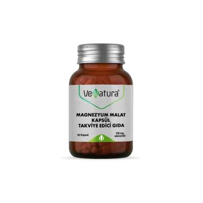 VeNatura Magnesium Malate 100 mg - 60 Capsules - image 3