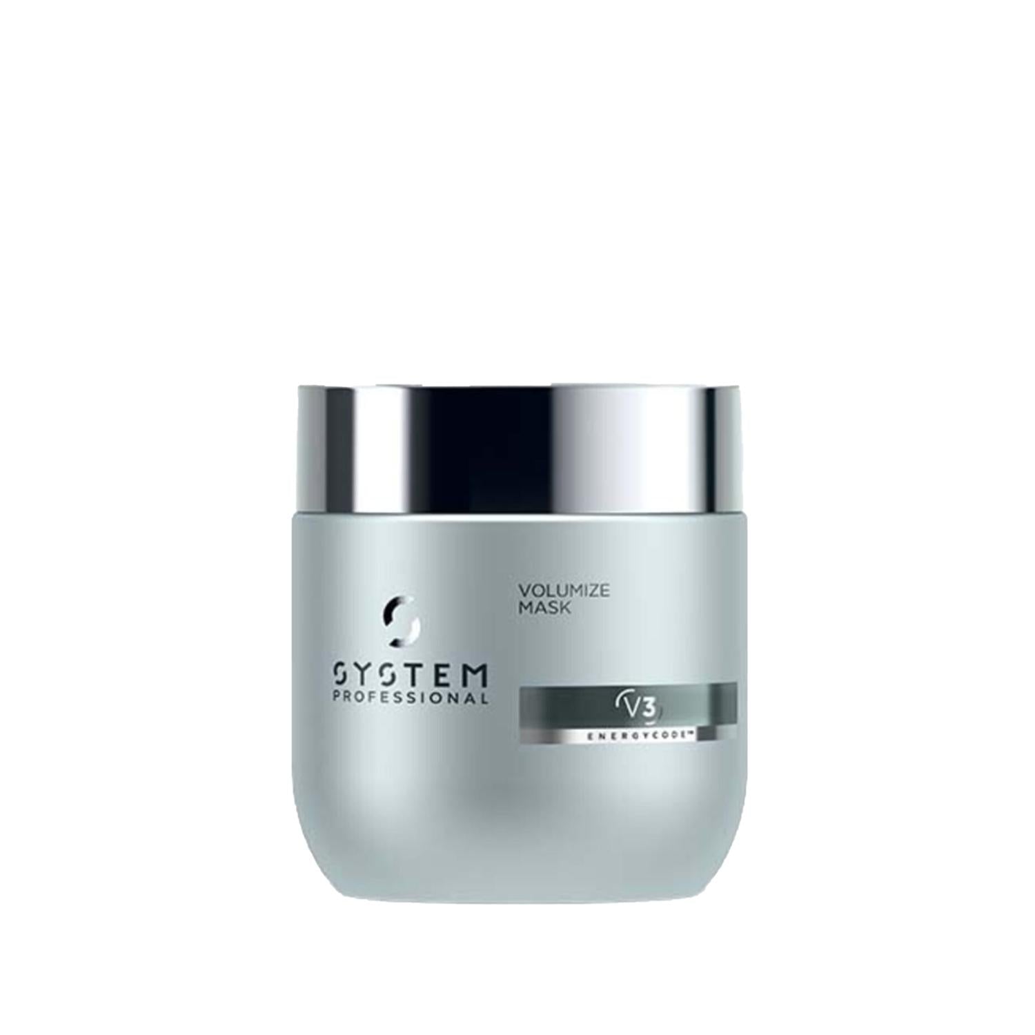 Wella System Professional Volumize Hacim Veren Maske 200 ml - Hair Volumizing Mask for Fine or Limp Hair Wella Volumize Mask 200ml - Add Volume to Fine Hair Wella System Professional Volumize Mask, Hair volumizing mask, Professional hair care products, 200 ml hair mask, Volumizing hair treatment, hair care, volumizing mask, fine hair, limp hair, hair nourishment, professional hair products