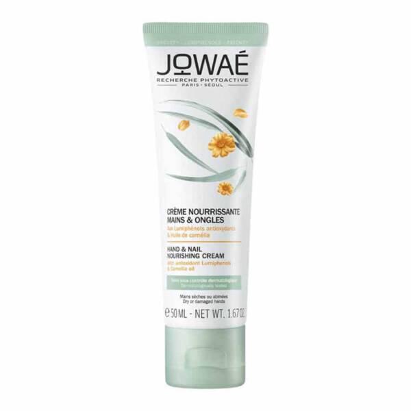 jowae hand and nail nourishing cream 50ml, jar of jowae hand and nail cream, hands applying jowae nourishing cream Jowae Hand and Nail Nourishing Cream - Nourishing | 50ml Jowae Hand and Nail Cream - Nourishing 50ml jowae, hand-cream, nail-care, moisturizing-cream, nourishing, anti-aging, skincare, natural-ingredients, beauty, ai-generated