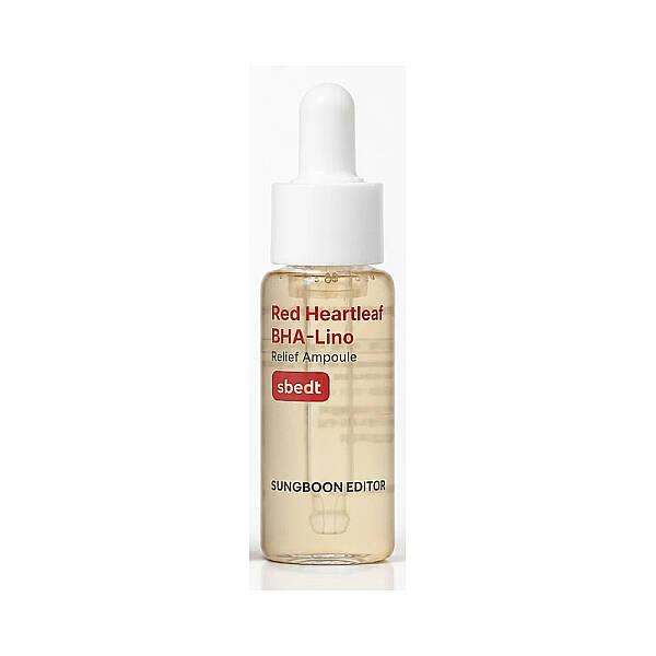 Sungboon Editor Red Heartleaf BHA-Lino Relief Cream 50ml
