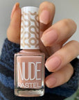 Pastel Nude Oje - Vegan & Cruelty-Free Nail Polish - 756, 13ml Vegan Nude Nail Polish - Pastel Nude Oje 756 Vegan Nail Polish, Cruelty-Free Cosmetics, Nude Shade Nail Polish, Chemical-Free Nail Polish, Pastel Nude Nail Color, Ethical Beauty Products, Healthy Nail Care, Conscious Consumer, Beauty Gifts, Nail Care Essentials