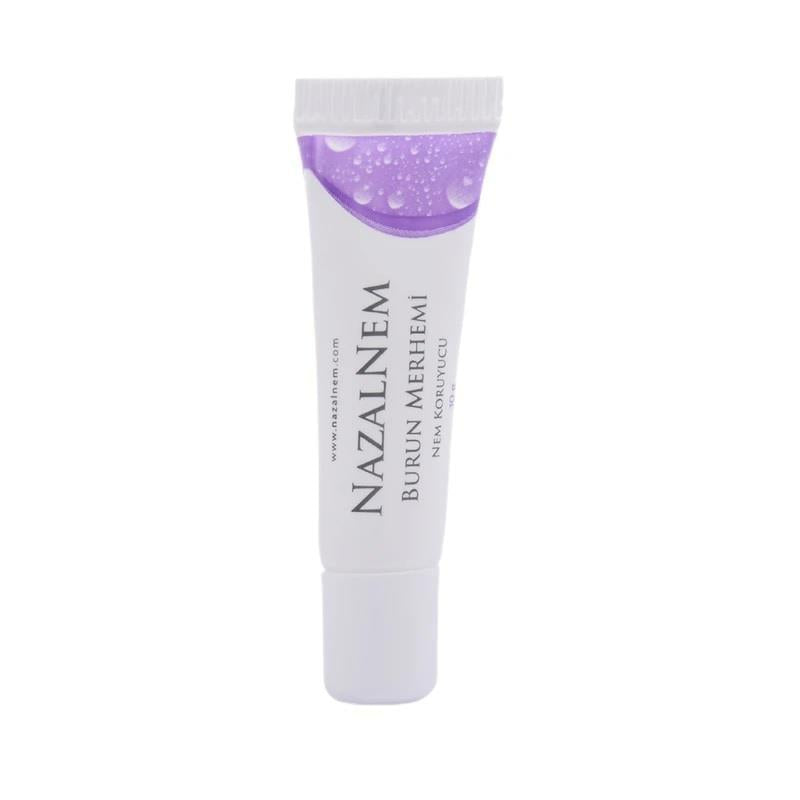 Nazalnem: Soothe Dry Nasal Passages with Moisturizing Nasal Ointment - Dry Nose Remedy, Nasal Dryness Relief Nazalnem Nasal Ointment: Dry Nose Relief &amp; Moisturizer nasal ointment, nasal moisturizer, dry nose remedy, nasal dryness relief, moisturizing nasal balm, nasal dryness, dry nose, moisturizing ointment, nasal balm, nasal care, dry nasal passages, nasal congestion, dry climate relief, allergy season relief, portable moisturizer, travel essential, moisturizing, 10g size, nasal irritation, inflammation r