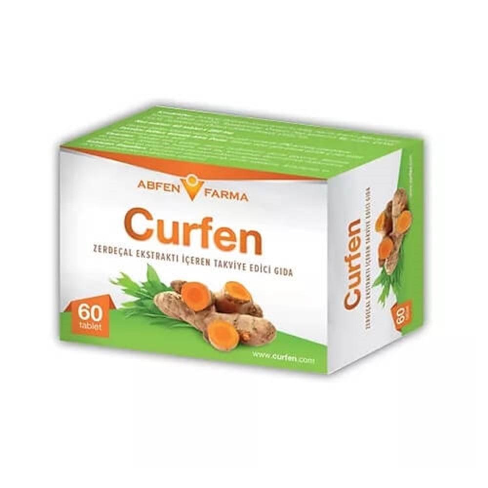 Curfen Turmeric Curcumin Supplement 60 Tablets - Natural Anti-Inflammatory Support for Health & Wellness Curfen Curcumin Supplement for Health & Wellness Curcumin supplement, Turmeric extract, Dietary supplement, Health and wellness, Natural anti-inflammatory, Anti-inflammatory support, Joint health, Herbal remedy, Wellness supplement, Curfen, Turmeric supplement, Curcumin extract, Health supplement, Natural health, Supplement for inflammation