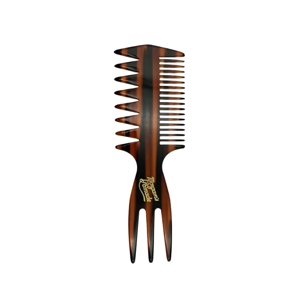 Morgan's Pomade Afro Styling Comb 3-Stage Professional Comb