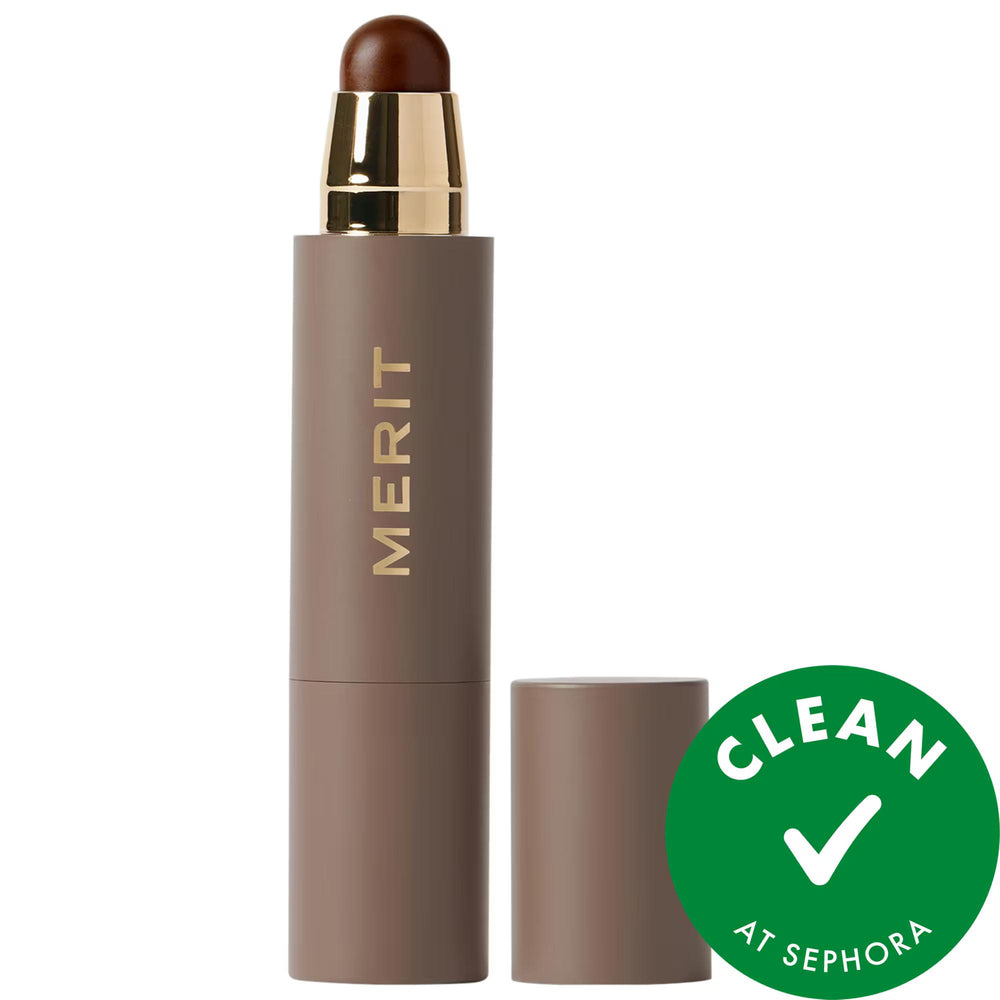 The Minimalist: Perfecting Complexion Foundation Concealer Stick - Natural Finish, Medium Coverage,  Cruelty-Free, On-the-Go Makeup The Minimalist Foundation Stick: Natural Finish & Medium Coverage foundation stick, concealer stick, complexion stick, natural finish foundation, medium coverage concealer, cruelty-free foundation, gluten-free concealer, buildable foundation stick, on the go makeup, sea daffodil extract foundation, foundation, concealer, makeup, face makeup, natural makeup, medium coverage make