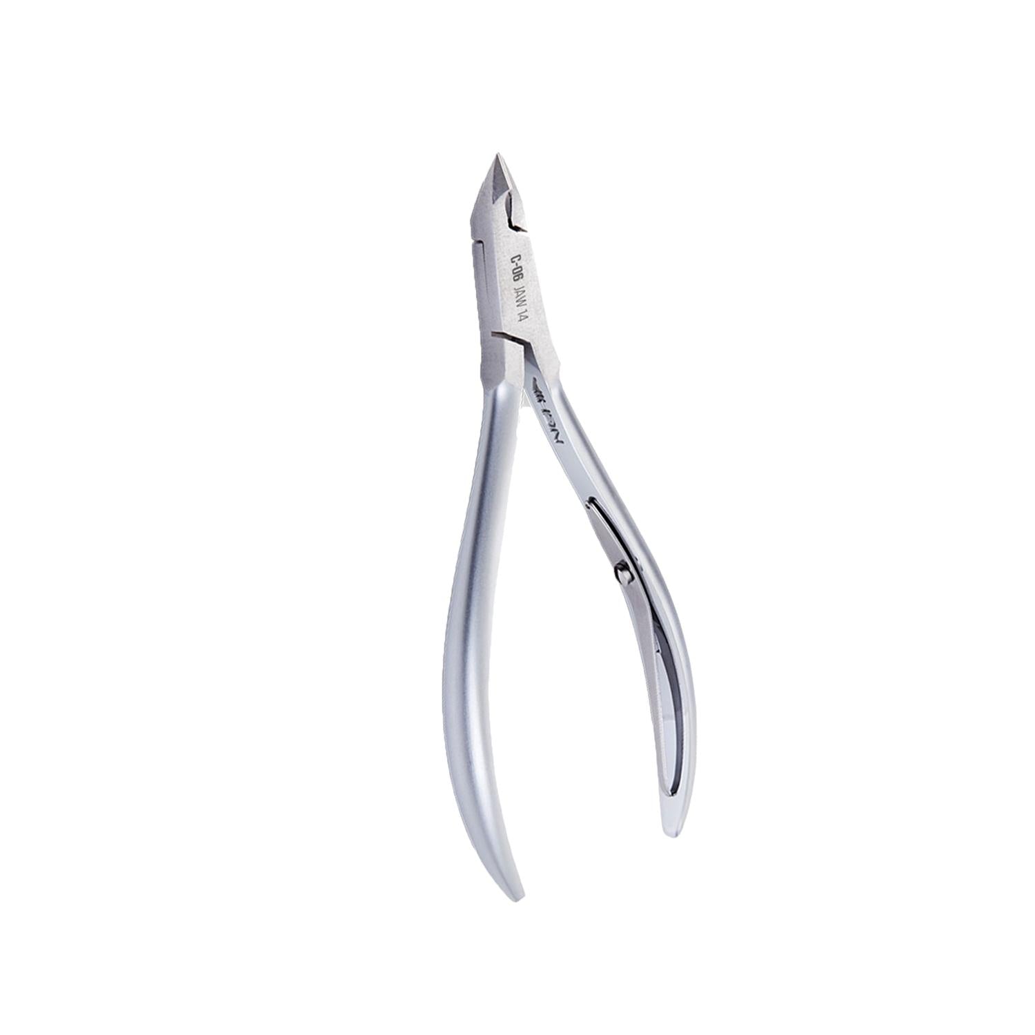 Nghia Export C.06 Nail Cuticle Pliers 5 mm - Precision Grip for Nail Care Professionals and Enthusiasts Nghia Export C.06 Nail Cuticle Pliers - Precision Grip nail cuticle pliers, nail care tool, cuticle tweezers, precision nail grip, Nghia Export C.06, nail care professionals, beauty enthusiasts, precision tools, nail technicians, DIY nail care, high-quality nail care instruments