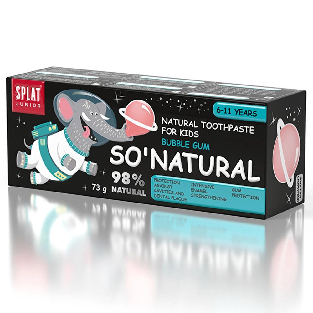 Splat Bubble Gum Kids Toothpaste for Ages 6-11 73g