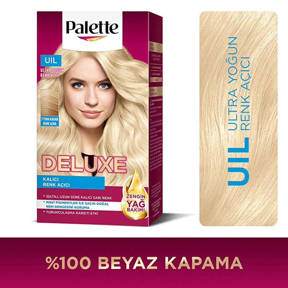 Palette Deluxe Hair Dye - Intense, Long-Lasting Color with Nourishing Properties - view 5