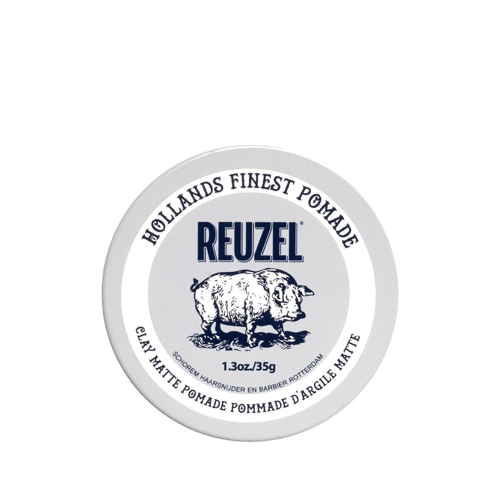 Reuzel Clay Matte Pomade Medium Hold Styling Clay 35g