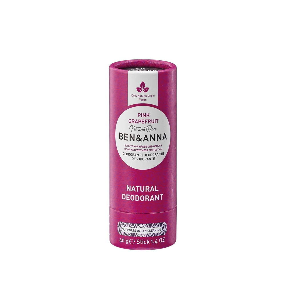 BEN & ANNA Natural Deodorant - Pink Grapefruit Scent, Chemical-Free, Eco-Friendly Personal Care for Sensitive Skin BEN & ANNA Natural Deodorant - Pink Grapefruit Natural Deodorant, Pink Grapefruit Deodorant, BEN & ANNA Deodorant, Eco-friendly personal care, Chemical-free deodorant, Natural ingredients, Sensitive skin care, Personal hygiene products, Eco-friendly packaging, Natural fragrances, Refreshing deodorant, Gentle deodorant