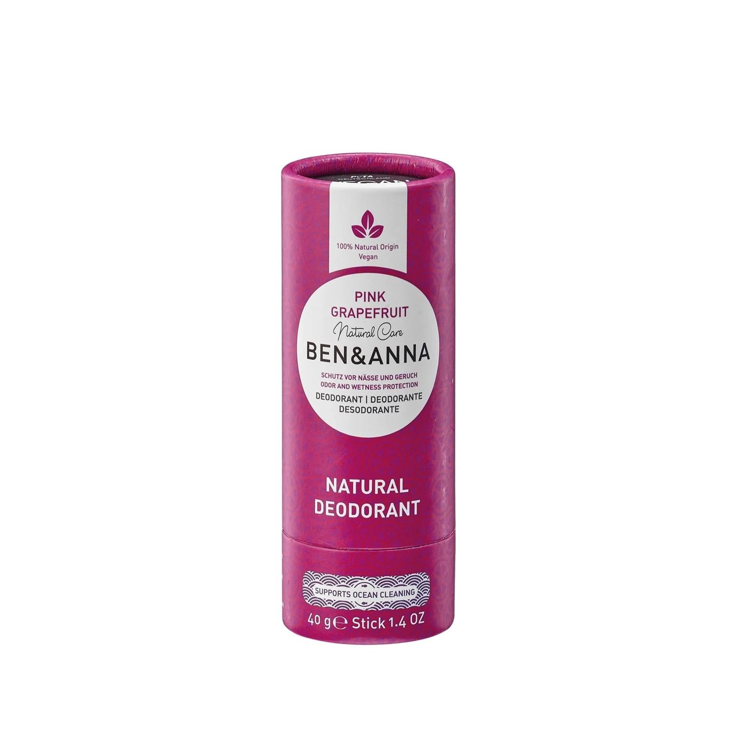 BEN & ANNA Natural Deodorant - Pink Grapefruit Scent, Chemical-Free, Eco-Friendly Personal Care for Sensitive Skin BEN & ANNA Natural Deodorant - Pink Grapefruit Natural Deodorant, Pink Grapefruit Deodorant, BEN & ANNA Deodorant, Eco-friendly personal care, Chemical-free deodorant, Natural ingredients, Sensitive skin care, Personal hygiene products, Eco-friendly packaging, Natural fragrances, Refreshing deodorant, Gentle deodorant