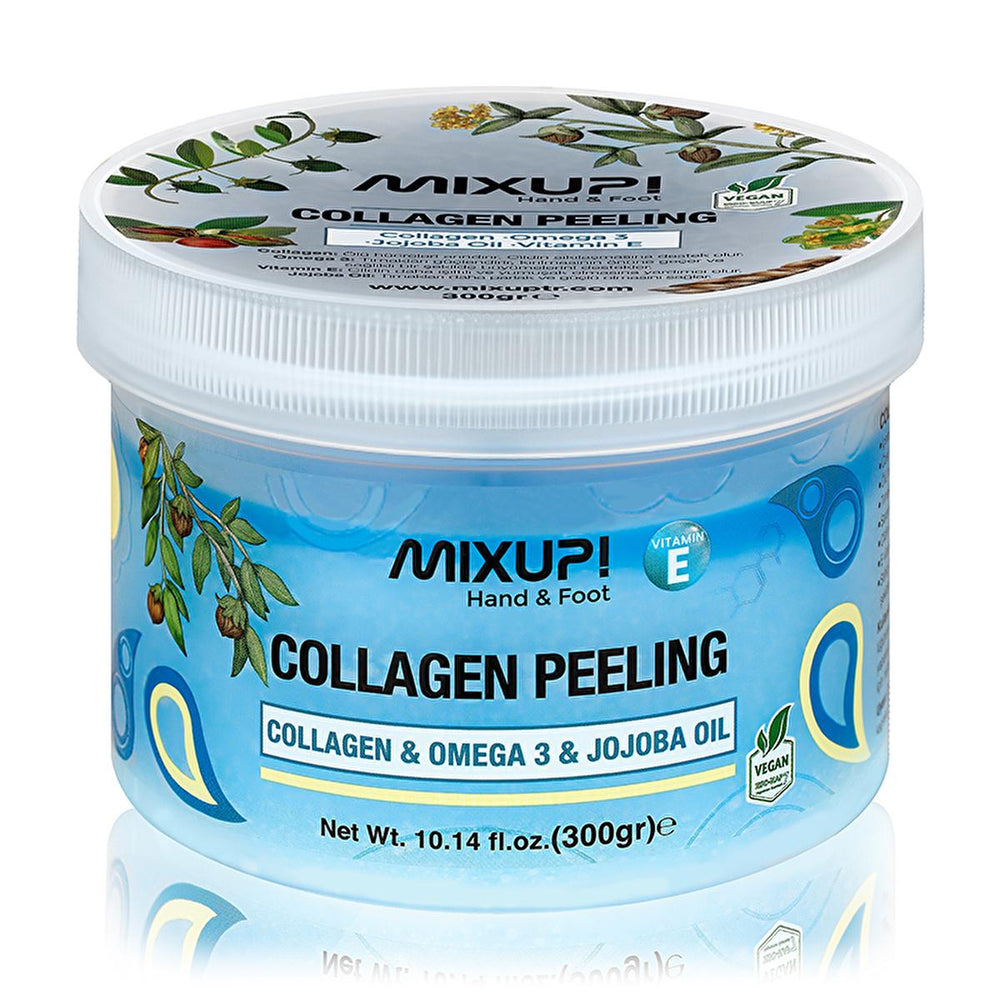 Mixup Hand & Foot Collagen Peeling for Healthy Nail Growth & Skin Exfoliation - 300g - view 4