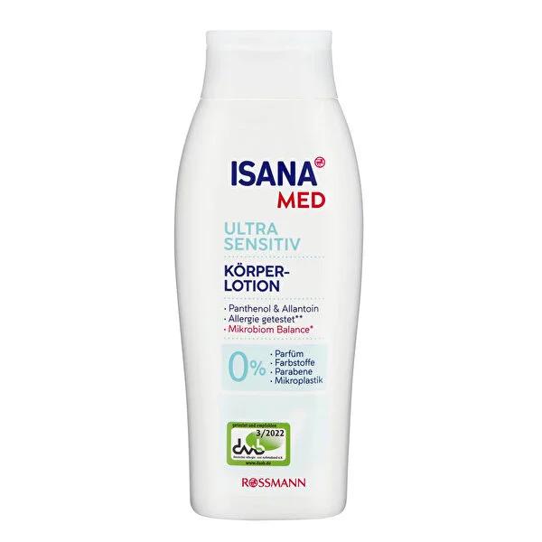 Isana Sensitive Skin Body Wash - Gentle, Vegan, pH Balanced Cleansing Lotion for Face, Hands & Body - image 2