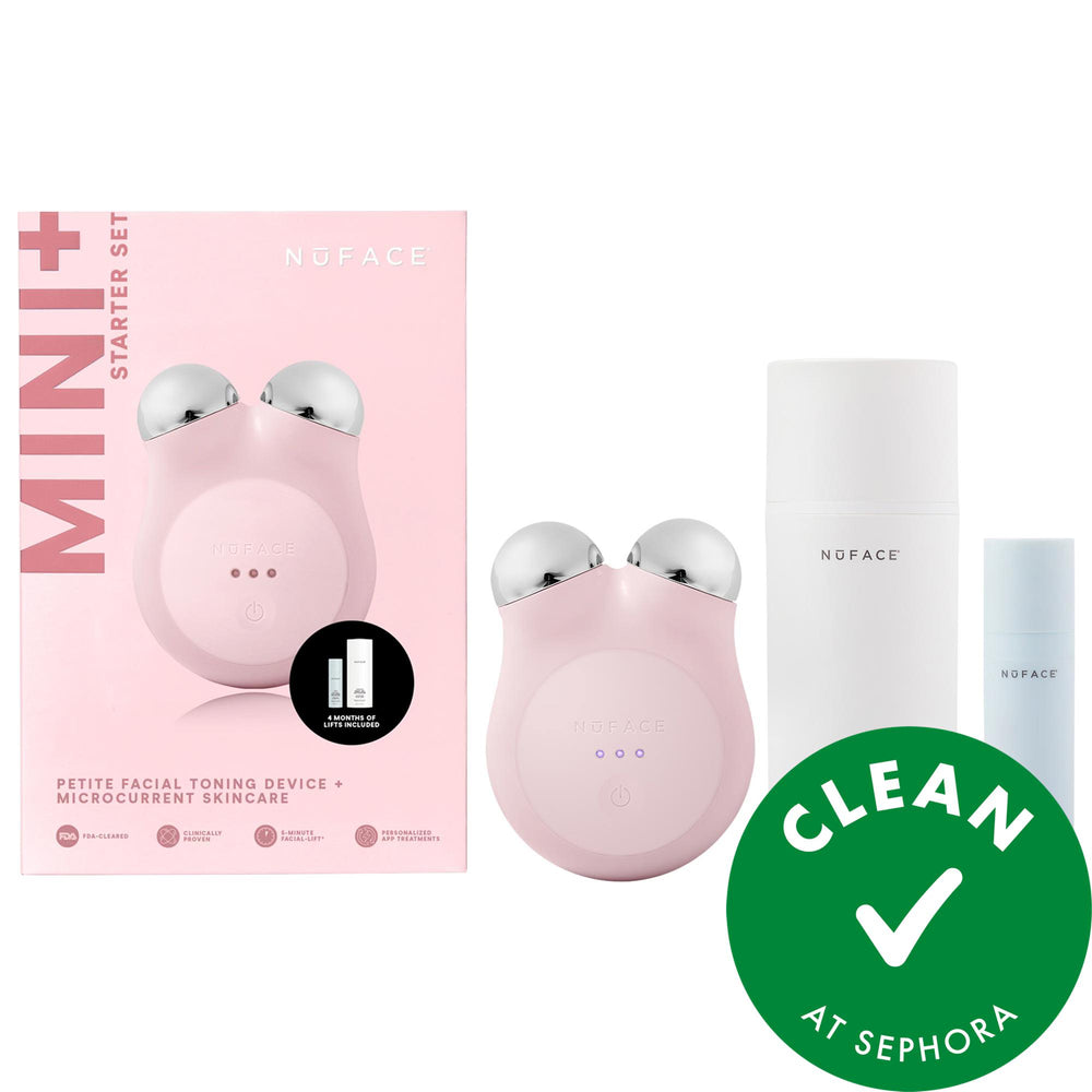 NuFACE Mini+ Petite Facial Toning Device: Microcurrent Face Sculpting for Anti-Aging & Wrinkle Reduction - FDA Cleared, Portable NuFACE Mini+: Facial Toning Device for Anti-Aging & Wrinkle Lift NuFACE Mini+, facial toning device, microcurrent facial, anti-aging device, face sculpting, wrinkle reducer, FDA-cleared skincare, portable facial toning, NuFACE Smart App, home facial treatment, skincare, facial treatment, microcurrent, anti-aging, wrinkle reduction, face lift, toning, sculpting, beauty device, skin