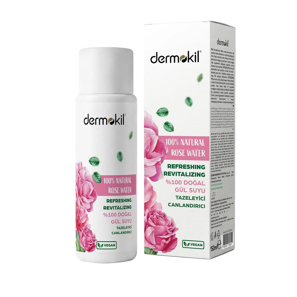 Dermokil 100% Natural Rose Water Toner 150 ml
