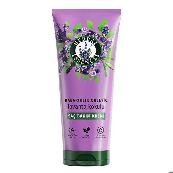 Herbal Essences Lavender Hair Conditioner - Anti-Frizz, Vegan, 8.45 fl oz Herbal Essences Lavender Conditioner - Anti-Frizz &amp; Vegan Lavender hair conditioner, Vegan hair care, Anti-frizz hair conditioner, Natural hair products, Leave-in conditioner, Hair nourishment, Frizz control, Cruelty-free hair care, Plant-based hair products, Relaxing hair care, Calming hair products, Lavender scented hair care