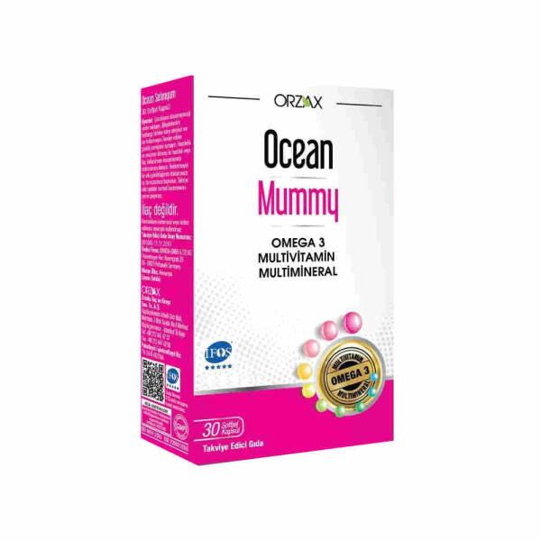 Ocean Mummy: Omega-3 Fish Oil, DHA, Iron & Multivitamin - Prenatal & Postnatal Nutritional Support for Mothers & Baby's Brain Development - image 4