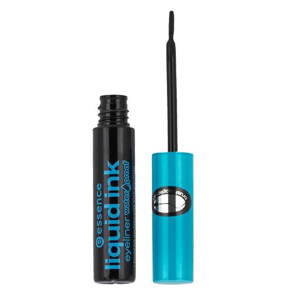 Essence Waterproof Mascara & Liquid Ink Eyeliner Set: Long-Lasting, Smudge-Proof Eye Makeup for All-Day Definition & Intense Color Essence Waterproof Mascara & Eyeliner: Smudge-Proof, Long-Lasting waterproof mascara, liquid eyeliner, smudge proof eyeliner, long lasting mascara, waterproof eye makeup, essence makeup, portable eyeliner, intense pigment eyeliner, water resistant mascara, water resistant eyeliner, mascara, eyeliner, eye makeup, waterproof, smudge-proof, long-lasting, portable, intense pigment, 