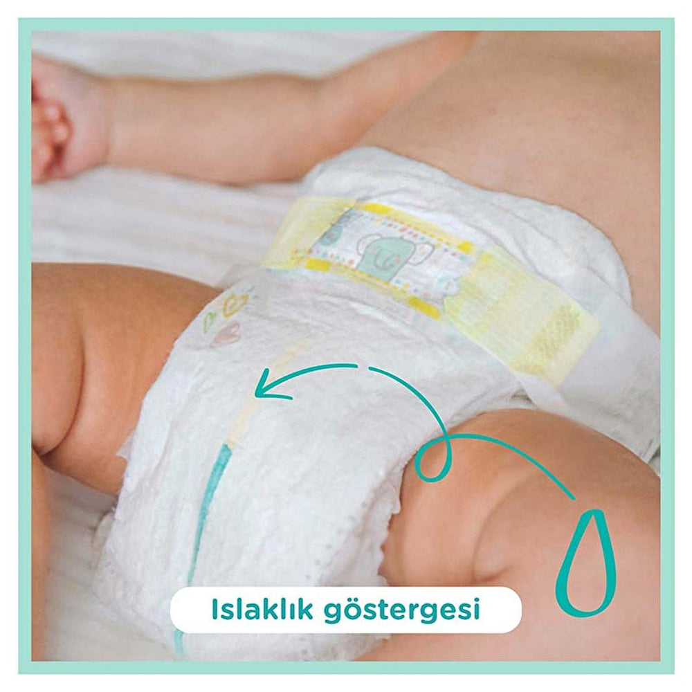 Prima Premium Care Baby Diapers, Size 4, 28 Count - Soft, Leakproof, and Dermatologically Tested Diapers for - view 2