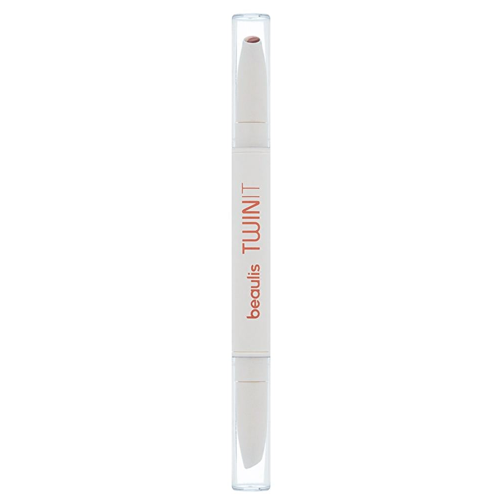 Beaulis Twin It Double-Sided Lipstick &amp; Lip Liner 174 Dark Salmon