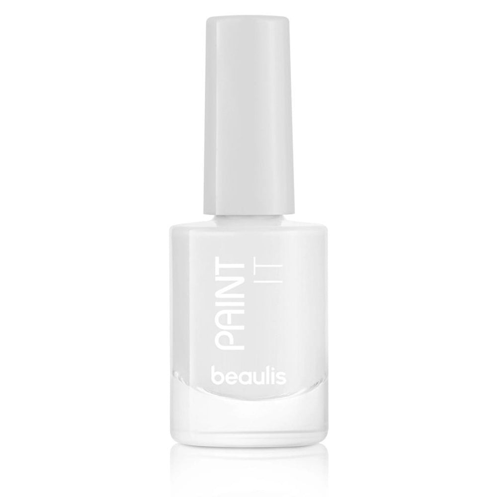 Beaulis Paint It Nail Polish 113 Full White 12ml