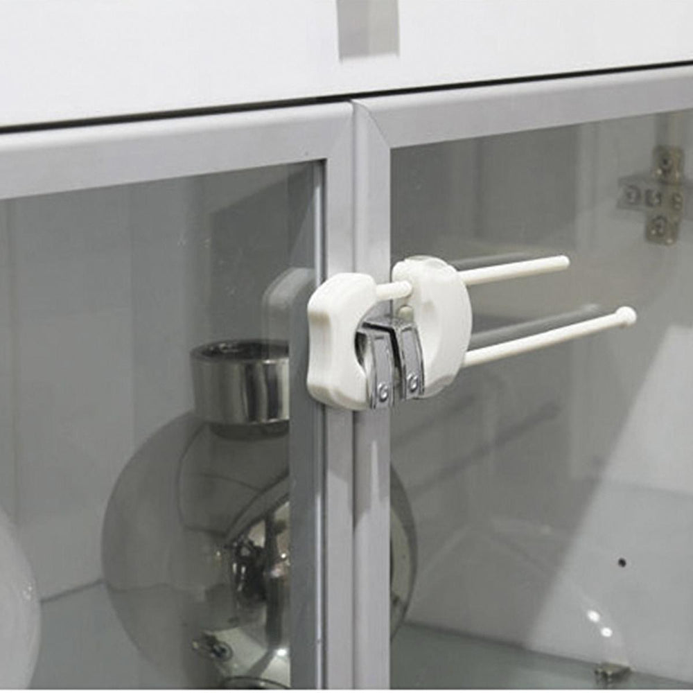Miny Baby Safety Cabinet Lock - Adjustable Handle Lock for Childproofing - view 2